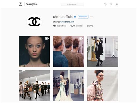 chanel doing the best on sical media|Chanel instagram.